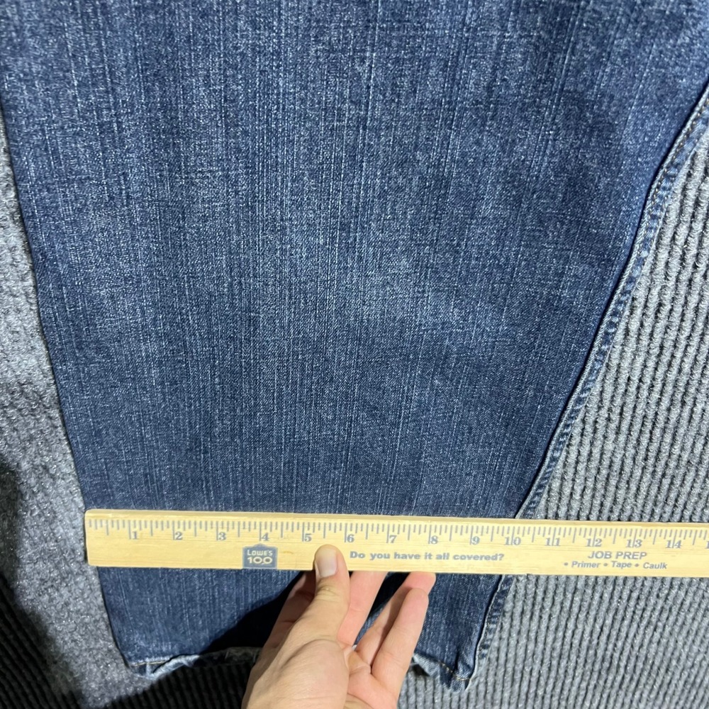 Levis 569 Loose Straight Jeans Mens 40x32 Blue Denim Baggy Distressed Casual - Picture 3 of 12